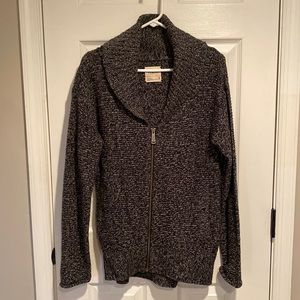 TNA Aritzia Marled Cardigan